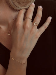 Bracelet en Or jaune 9k - Maison Di Giorgio