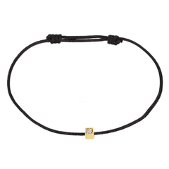 Bracelet en Or jaune 9k assemblé de Diamant HSI - Maison Di Giorgio