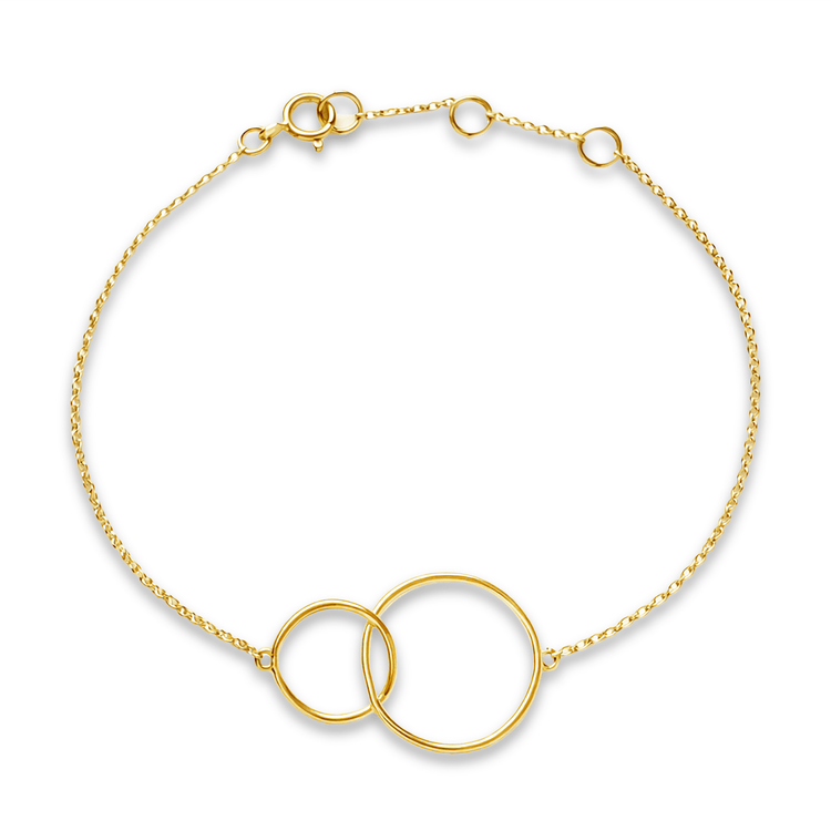 Bracelet - Or jaune 9k et Argent 925 - Maison Di Giorgio