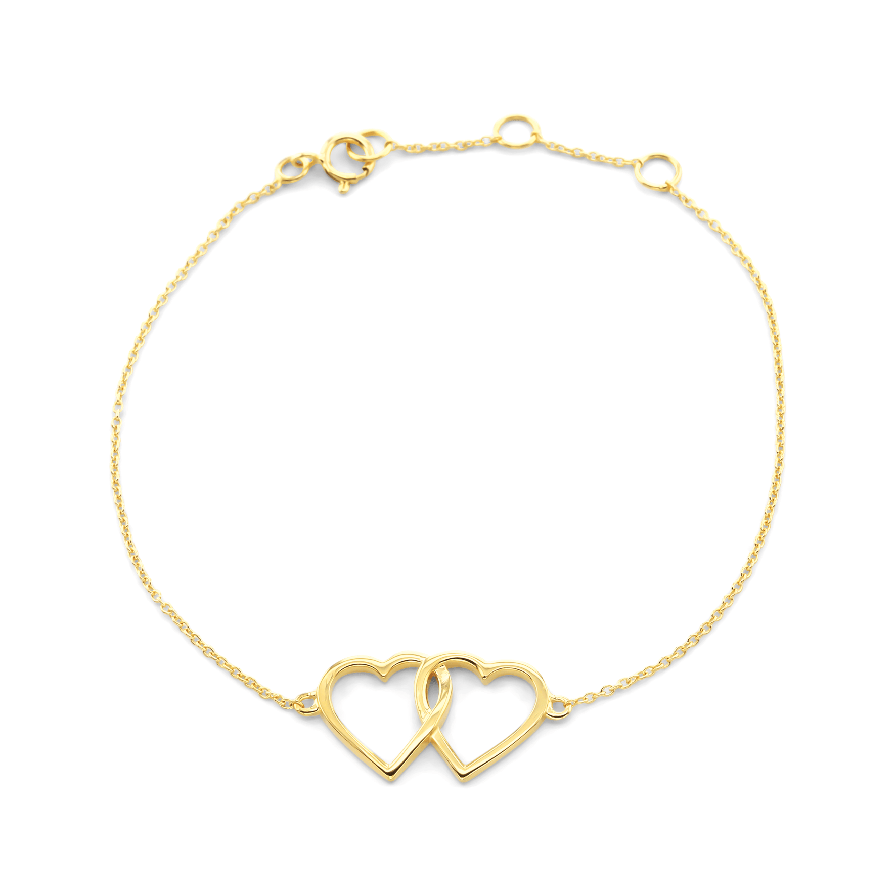 Bracelet en Or jaune 9k - Maison Di Giorgio