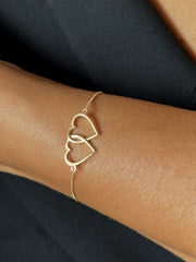 Bracelet en Or jaune 9k - Maison Di Giorgio