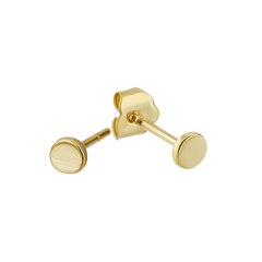 Boucles d'oreilles en Or jaune 9k - Maison Di Giorgio