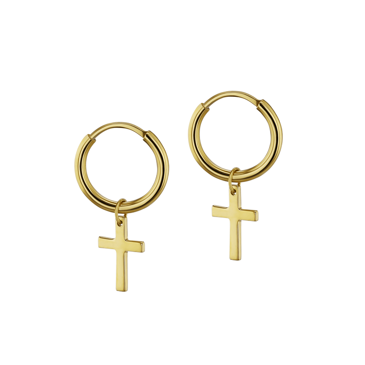 Boucle d'oreille - Or jaune 9k - Maison Di Giorgio