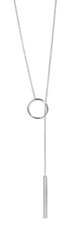 Collier - Or blanc 9k rhodié - Maison Di Giorgio