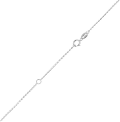 Collier - Or blanc 9k rhodié - Maison Di Giorgio