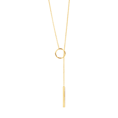 Collier en Or jaune 9k - Maison Di Giorgio