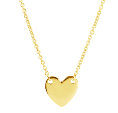 Collier - Or jaune 9k - Maison Di Giorgio