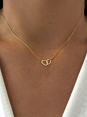Collier en Or jaune 9k - Maison Di Giorgio