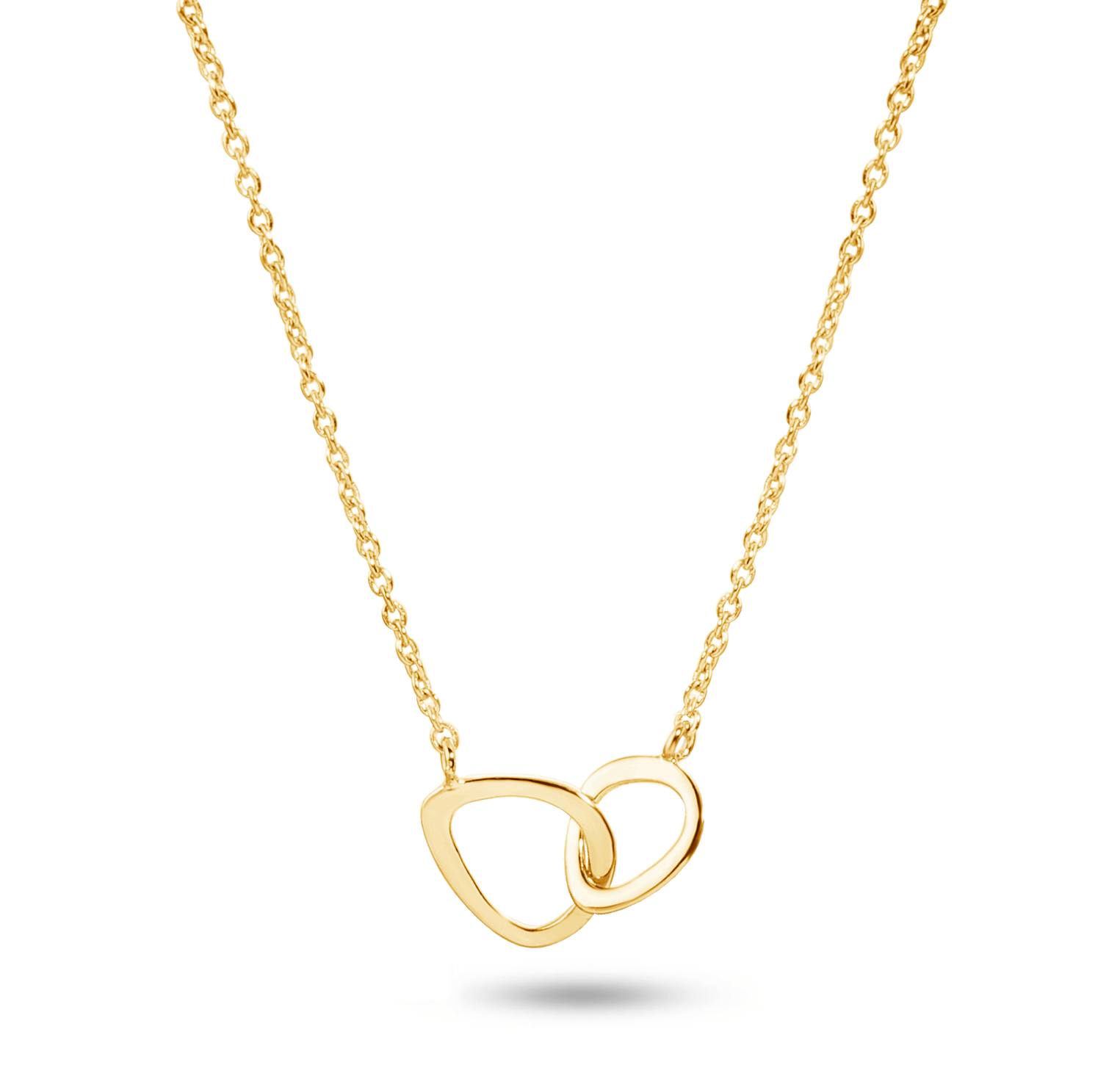 Collier en Or jaune 9k - Maison Di Giorgio