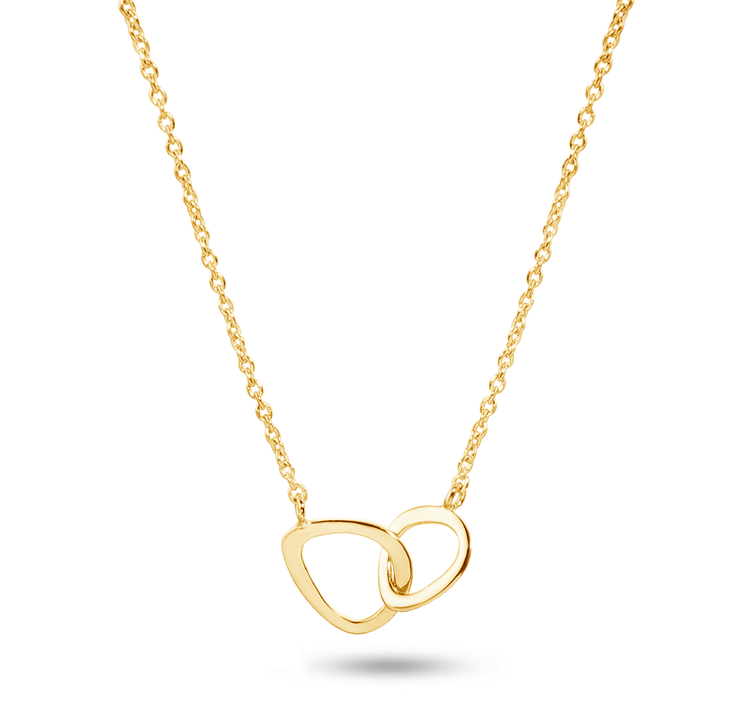 Collier en Or jaune 9k - Maison Di Giorgio