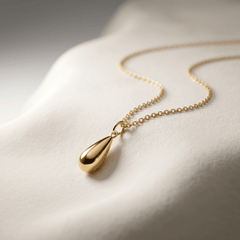Collier - Or jaune 9k - Maison Di Giorgio