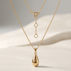 Collier - Or jaune 9k - Maison Di Giorgio
