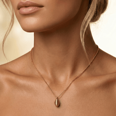 Collier - Or jaune 9k - Maison Di Giorgio