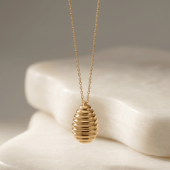 Collier - Or jaune 9k - Maison Di Giorgio