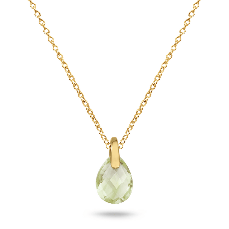 Pendentif - Or jaune 9k, Améthyste - Maison Di Giorgio