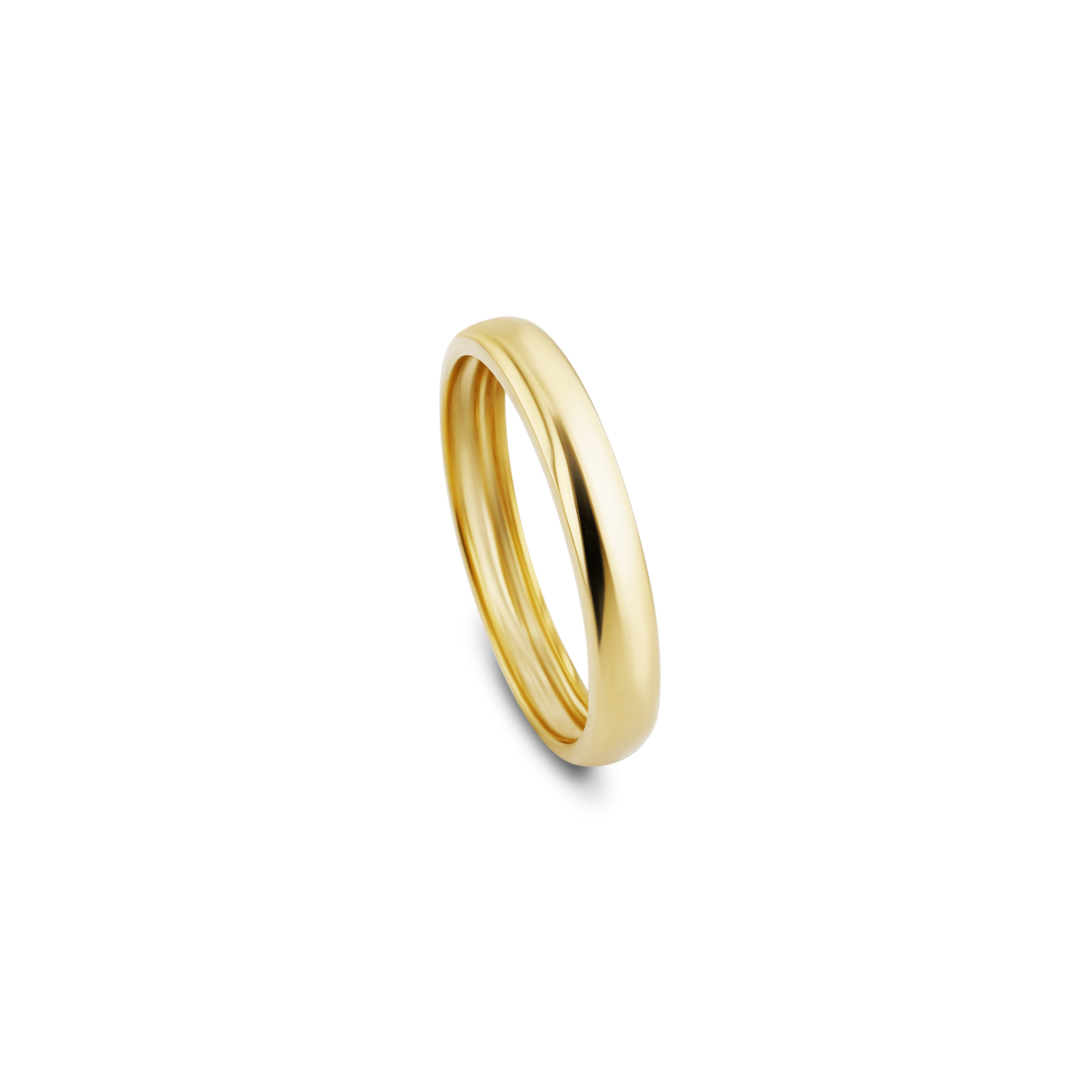 Bague en Or jaune 9k - Maison Di Giorgio