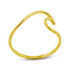 Bague en Or jaune 9k - Maison Di Giorgio