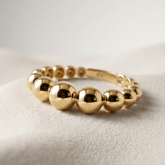 Bague - Or jaune 9k - Maison Di Giorgio