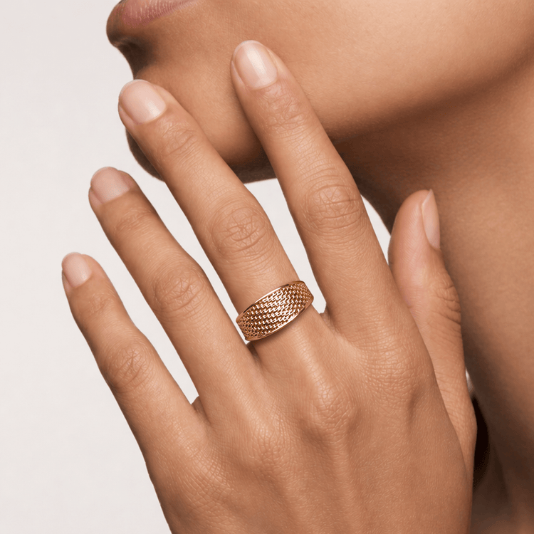 Bague - Or jaune 9k - Maison Di Giorgio