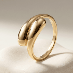 Bague - Or jaune 9k - Maison Di Giorgio
