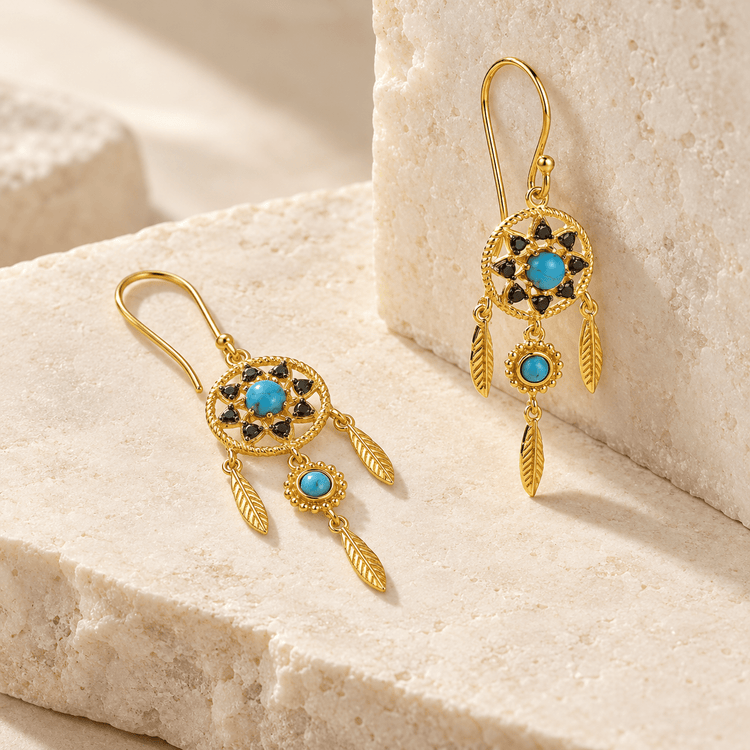 Boucles d'oreilles Nomad - Maison Di Giorgio