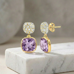 Boucles d'oreilles Les Petites Précieuses
