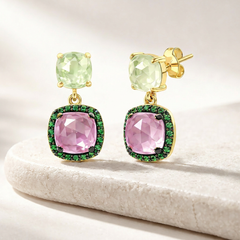 Boucles d'oreilles Les Petites Précieuses