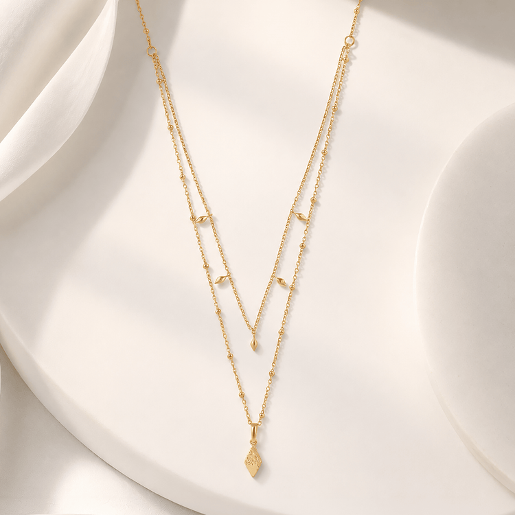 Collier Les Petites Précieuses - Maison Di Giorgio