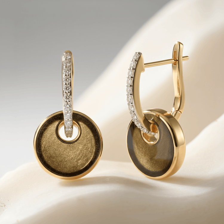 Boucles d'oreilles Spirit - Maison Di Giorgio
