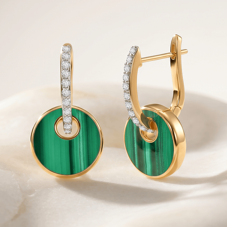 Boucles d'oreilles Spirit - Maison Di Giorgio