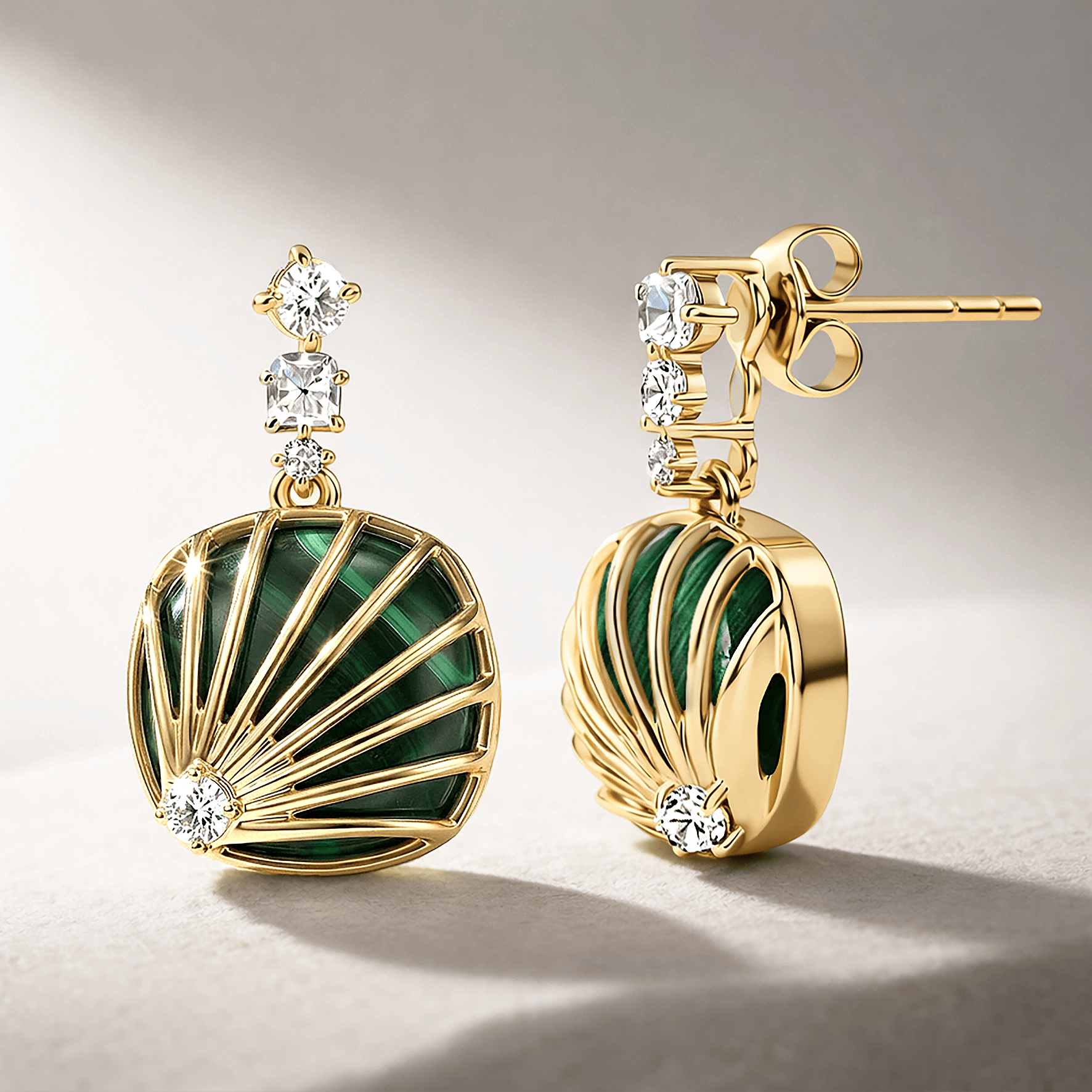 Boucles d'oreilles Spirit - Maison Di Giorgio