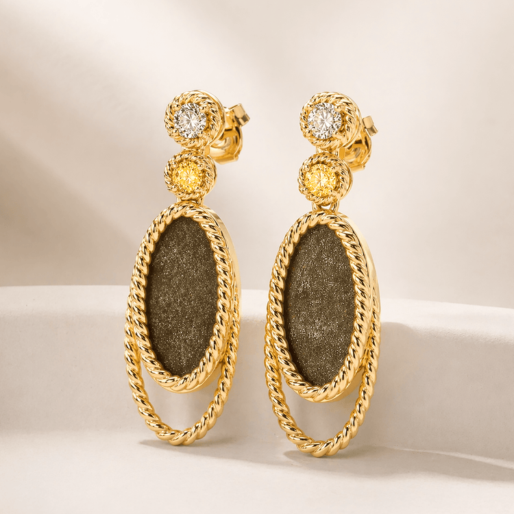 Boucles d'oreilles Spirit - Maison Di Giorgio