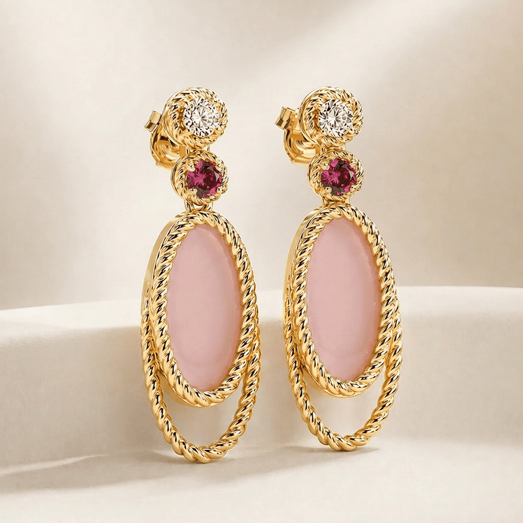 Boucles d'oreilles Spirit - Maison Di Giorgio