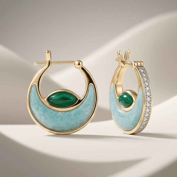 Boucles d'oreilles Spirit - Maison Di Giorgio