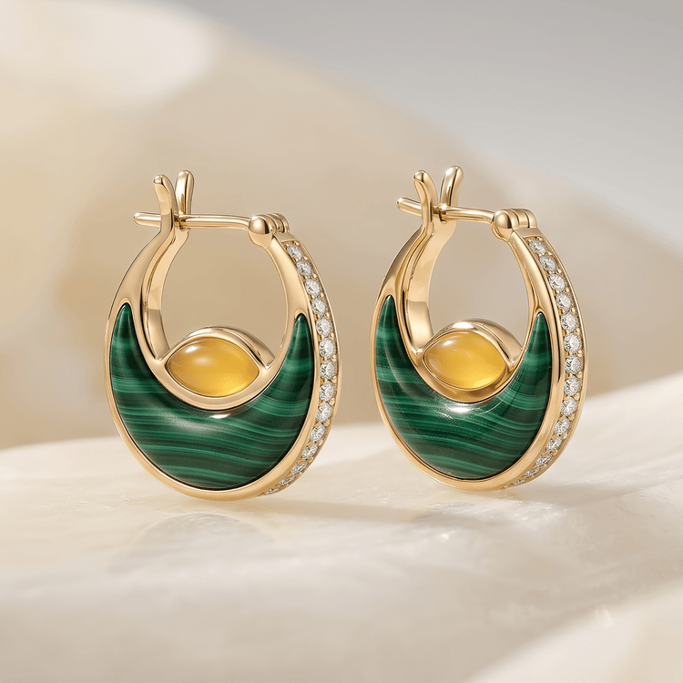 Boucles d'oreilles Spirit - Maison Di Giorgio