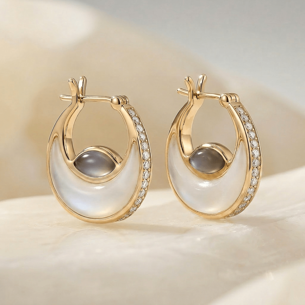Boucles d'oreilles Spirit - Maison Di Giorgio