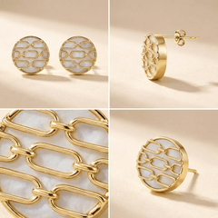 Boucles d'oreilles Spirit - Maison Di Giorgio