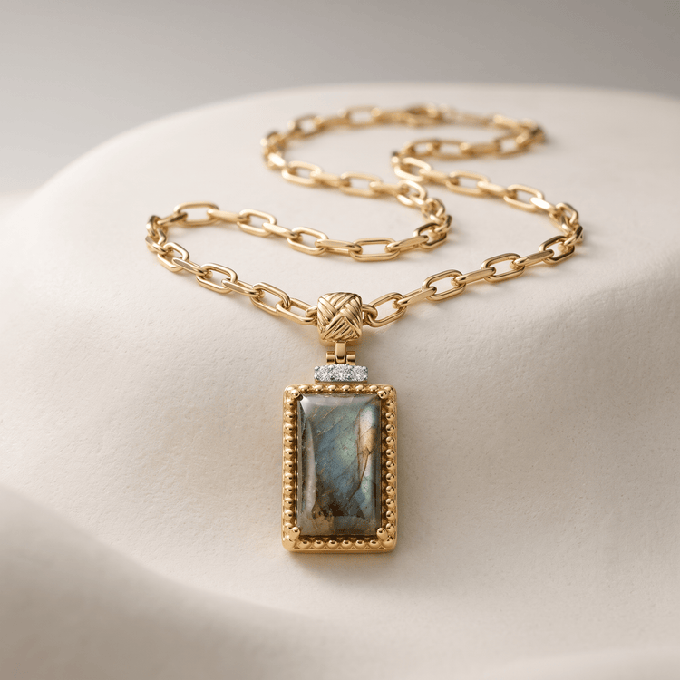 Pendentif avec chaîne Spirit - Maison Di Giorgio