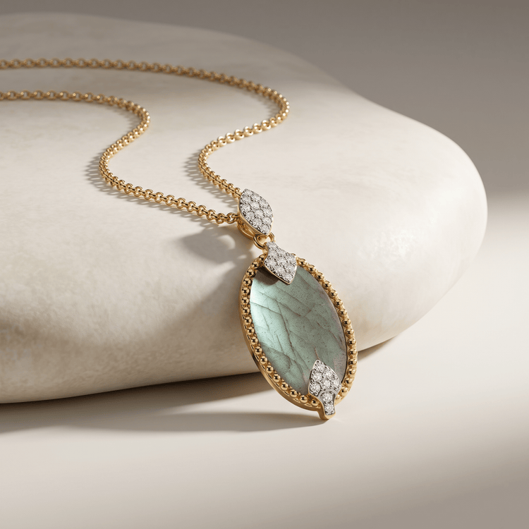 Pendentif avec chaîne Spirit - Maison Di Giorgio