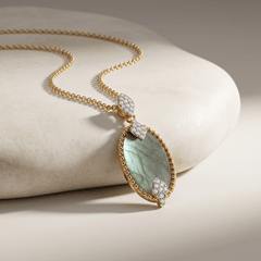 Pendentif avec chaîne Spirit - Maison Di Giorgio