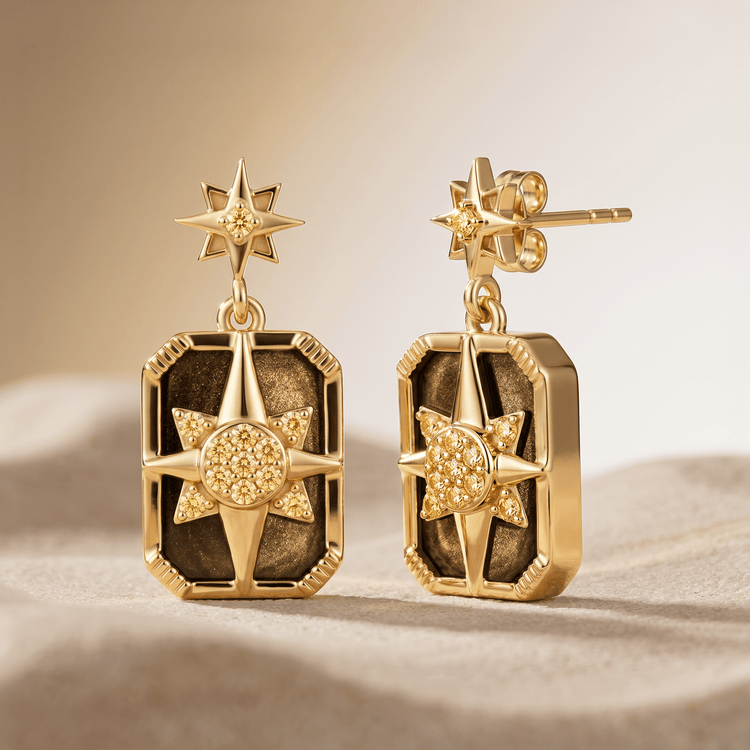 Boucles d'oreilles Nomad - Maison Di Giorgio