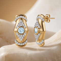 Boucles d'oreilles Nomad