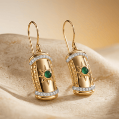 Boucles d'oreilles Nomad - Maison Di Giorgio