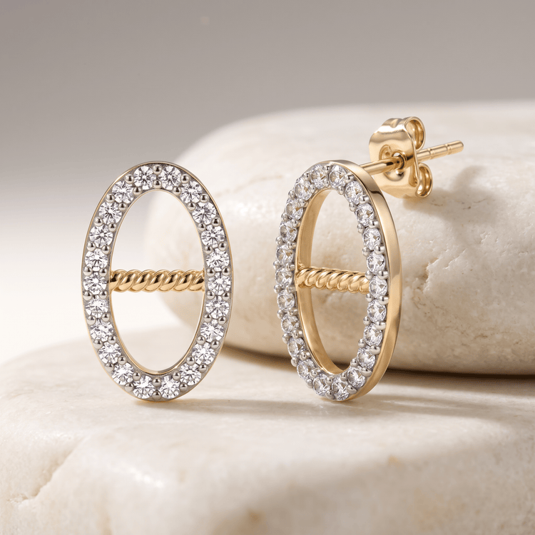 Boucles d'oreilless Spirit - Maison Di Giorgio