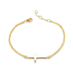 Bracelet doré Or jaune 18k - Maison Di Giorgio