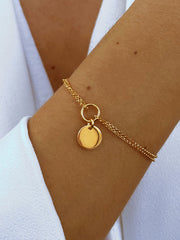 Bracelet doré Or jaune 18k - Maison Di Giorgio