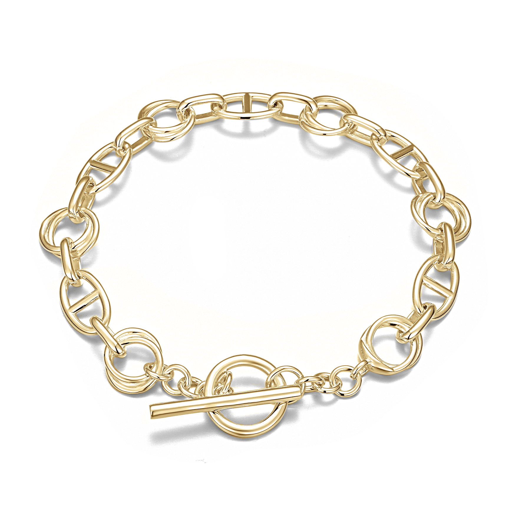 Bracciale in oro oro giallo 18 carati – Maison Di Giorgio