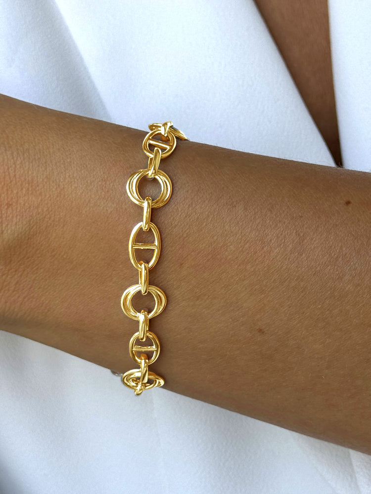 Bracelet doré Or jaune 18k - Maison Di Giorgio