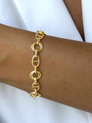 Bracelet doré Or jaune 18k - Maison Di Giorgio