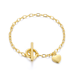 Bracelet doré Or jaune 18k - Maison Di Giorgio